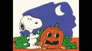 Snoopy The Great Pumpkin [upl. by Nnayrrehs]