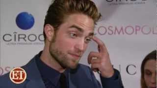 Cosmopolis Stars Praise Robert Pattinson ETonlinecom HD [upl. by Aiuqat]