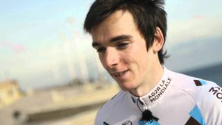 Romain BARDET  Equipe cycliste AG2R LA MONDIALE 2012 [upl. by Papst111]