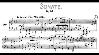 Beethoven Sonata No22 in F Major Op54 Lortie Korstick Buchbinder [upl. by Aivataj540]