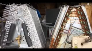 Why does my air conditioning system leak freon [upl. by Aisiram]