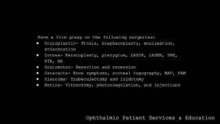 How to become an Ophthalmologist [upl. by Wilkens965]