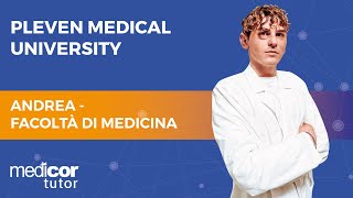 Andrea  Pleven Medical University Facoltà di Medicina [upl. by Fairfax]