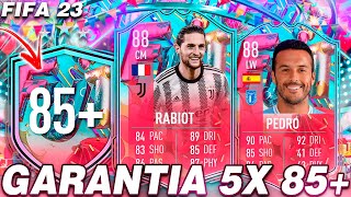 FIFA 23  💥 DME GARANTIA 5X 85  DME RABIOT E PEDRO NOVO TOKEN E MAIS  LINKER [upl. by Kinchen822]