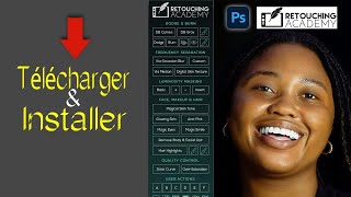 Comment installer Retouche Academy v3 3 dans Photoshop [upl. by Aikrahs]