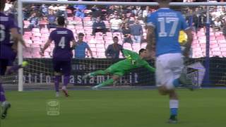 NapoliFiorentina 21  8a Giornata Serie A TIM 1516  Sintesi [upl. by Ecnarwal]