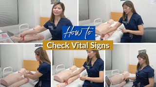 How to Check Vital Signs [upl. by Dudden]