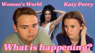 Katy Perry  Womans World REACTION [upl. by Odessa851]