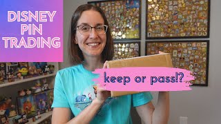 Trading Traders  Keep Or Pass  Disney Unboxing  Pin The World [upl. by Assadah]