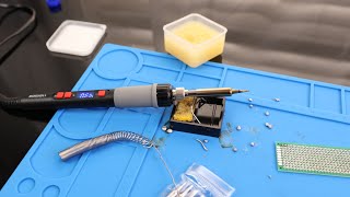 Soldering Iron Kit ILIBILIB 90W LCD Digital [upl. by Meekyh]