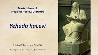 Yehuda haLevi His Life and Thought [upl. by Atiuqam809]