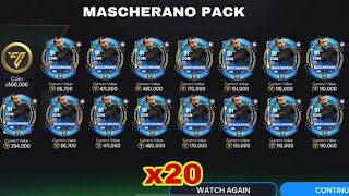 x20 FREE MASCHERANO EVERY POSSIBLE WAY TO GET FREE MASCHERANO IN FC MOBILE 24 [upl. by Kilroy]