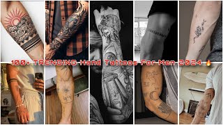 100  Hand Tattoos For Boys  Arm Tattoos For Men  Hand Tattoos For Men  Hand Tattoos Ideas [upl. by Ittocs747]