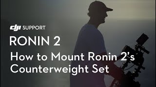 How to Mount Ronin 2s Counterweight Set [upl. by Kaile]