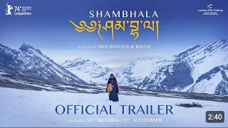 SHAMBHALA  Official Nepali Movie Trailer 2024 [upl. by Atineb]