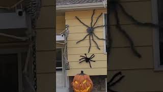 SCARY HOUSE shortvideo share halloween instagram facebook canada edmonton [upl. by Sheets]