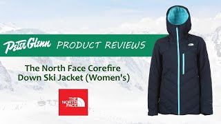 2018 The North Face Corefire Down Ski Jacket Review By Peter Glenn [upl. by Ahsinor113]