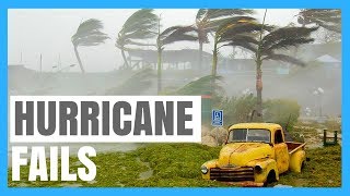 Funny and Weird Weather Fails Compilation 2017 Hurricane Best Nature Fails [upl. by Avle]