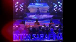 Gegar vaganza 2016 Minggu ke 5 Intan Sarafina jika kau rasa getarnya zamani [upl. by Yreva]