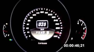 MercedesBenz Carlsson CLS 63 AMG 0100 0300 разгон acceleration [upl. by Odnarb]