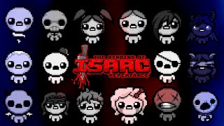 Como desbloquear TODOS los personajes y tainted tambien D  Binding of isaac repentance GUIA 1 [upl. by Atiroc]