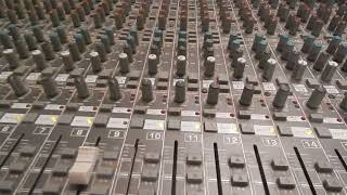 How to use the Behringer MX80009000 console  Special Request Part Two [upl. by Ogu]