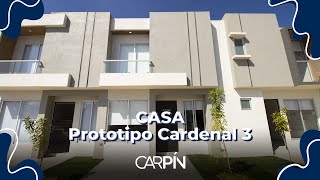 🏠¿Buscas casa en Xalapa Conoce nuestro prototipo Cardenal 3 en Las Colinas  Casas Carpín [upl. by Oglesby676]