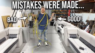 Building My Dream Yacht From Scratch Pt 16  MISTAKES WERE MADE [upl. by Keating664]