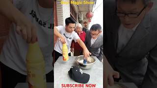 WORLD MAGIC SHOW AT STREETS magic shorts [upl. by Novar194]