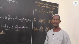 Cours  Quatrième  PC Chimie  Résumé de cours  Réaction chimique  Équation chimique  M Ndiaye [upl. by Helve801]