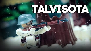 Lego WW2 Talvisota  Winter war 1939 Remastered full movie 4K 50 fps all parts together [upl. by Arlena]