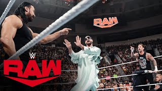 FULL SEGMENT Seth Rollins to officiate CM Punk vs Drew McIntyre Raw July 22 2024 [upl. by Zelikow]