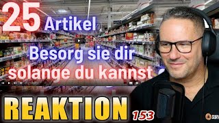 25 Lebensmittel  Besorge sie dir solange du kannst  SURVIVALPRO reagiert auf Lagerleben [upl. by Atnahsal]