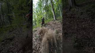 Hill Climbs and Flying Rocks Enduro in Heavy Dust [upl. by Valorie]