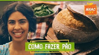 🥖 Pão de fermentação natural FOFINHO e SUPERMACIO  Bela Gil  Refazenda [upl. by Almeria609]