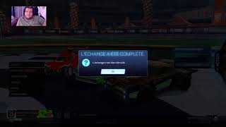 Live TradeEchangeCadeaux FENNEC TW BOUTIQUE Rocket League Venez ParlezRegardez Ps4Fr [upl. by Andrade]