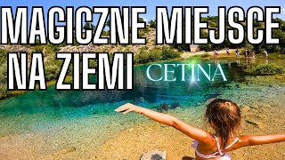 OKO ZIEMI🧿ŹRÓDŁO RZEKI CETINA CHORWACJA [upl. by Pepita423]