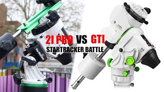 Star Adventurer GTI VS 2i Pro Which Star Tracker is best for you [upl. by Alard]