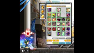 GMS Heroic Kronos Demon Avenger Gear Update Dreamer Patch ft 10 set pitched and 5 set eternal [upl. by Telimay537]