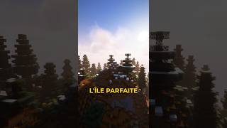 Trois seeds pour tes prochaines survies  minecraft minecrafttutorial minecraftbuilding [upl. by Airla]