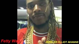 ELLIOT AVIANNE JEWELER TO THE STARS YOUNG THUGFETTYWAPDJMUSTARDFUTUREETC [upl. by Lucia]