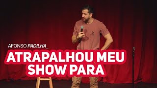 AFONSO PADILHA  ATRAPALHANDO O SHOW [upl. by Reiter]