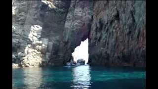 Plongée dans les calanques de Piana Corse du sud [upl. by Mou]