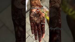 Henna Design After caremehndi hennadisign hennatatto youtubeshorts viralshort hennamehandi [upl. by Akers518]