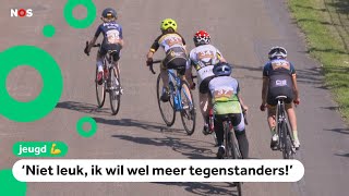 Steeds minder kinderen doen aan fietsen als sport [upl. by Cardwell873]