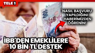 İBB quotEmeklilere Pazar Desteğiquotne Başlıyor Peki Nasıl Başvuru Yapılıyor Detaylar Haberimizde [upl. by Melissa966]