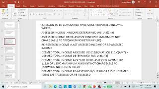 Penalty us 270A for underreporting and Misreporting of income under Income Tax Act 1961 [upl. by Noirda249]