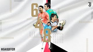 Gianluigi Buffons Most LEGENDARY Juventus Saves 👏🥅  Historic 648 Serie A Appearances [upl. by Atirac38]