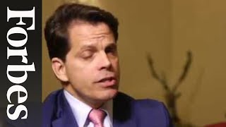 Why Anthony Scaramucci Got Fired From Goldman Sachs  Forbes [upl. by Lehsreh275]