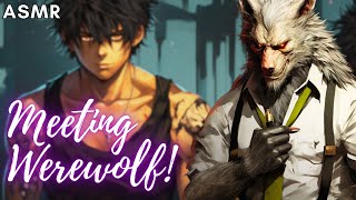 Meeting Werewolf ASMR Boyfriend M4FM4A [upl. by Claudy]